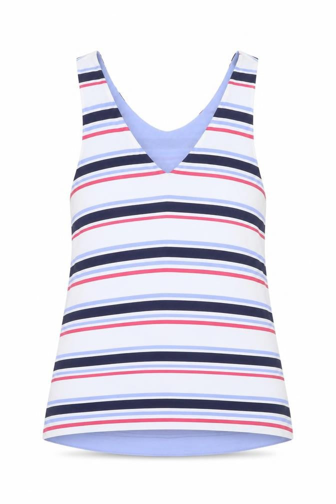 Womens UK Size 12 NEXT Multicoloured Basic Tank