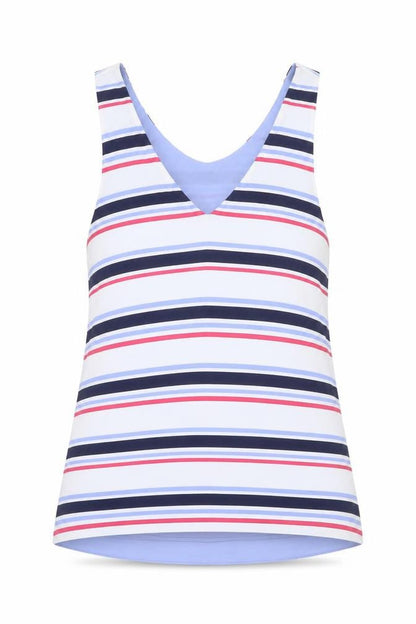 Womens UK Size 12 NEXT Multicoloured Basic Tank