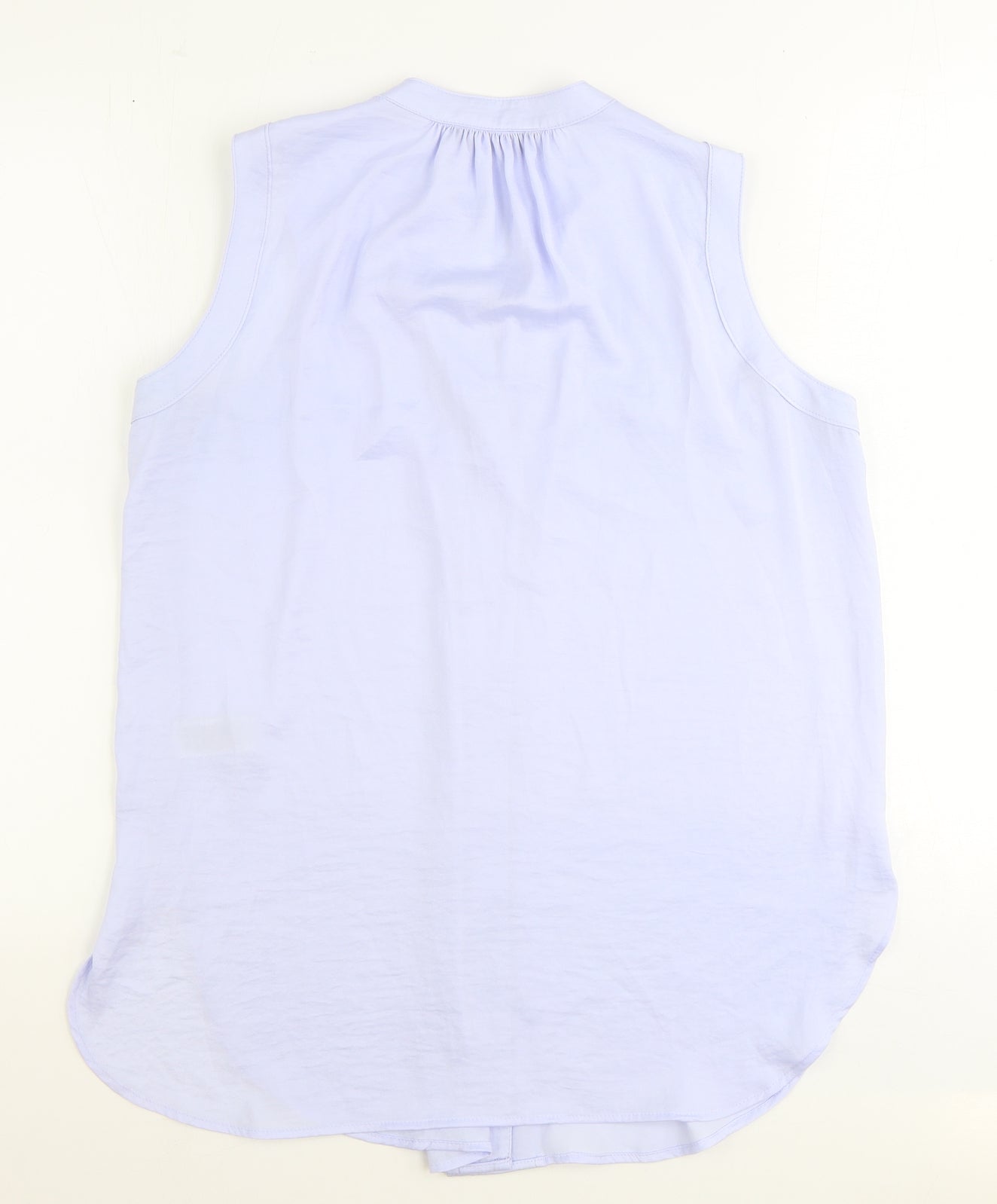 Womens UK Size 10 Marks and Spencer Black Basic Tank
