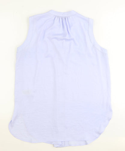 Womens UK Size 10 Marks and Spencer Black Basic Tank