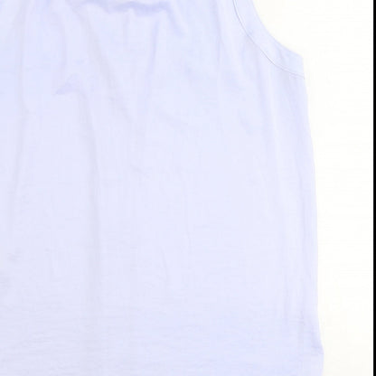 Womens UK Size 10 Marks and Spencer Black Basic Tank