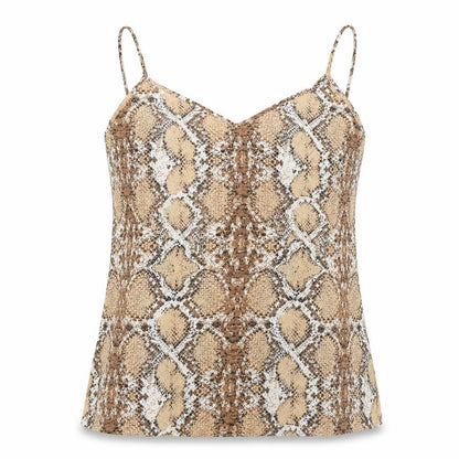 Womens UK Size 8 Marks and Spencer Brown Basic Tank