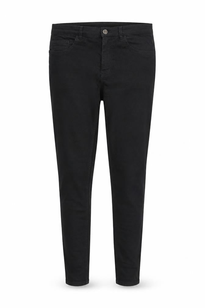 Womens UK Size 12 H&M Regular Fit Skinny Black Jeans
