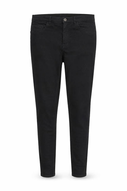 Womens UK Size 12 H&M Regular Fit Skinny Black Jeans