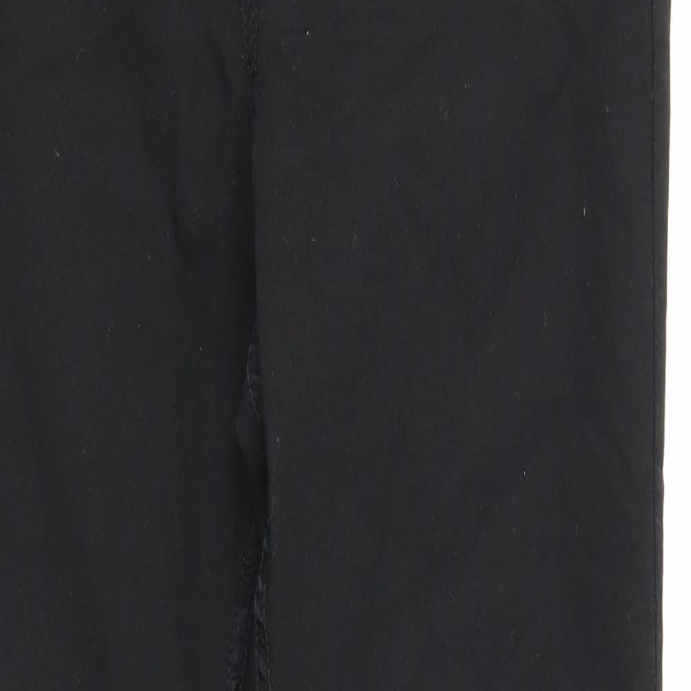 Womens UK Size 12 H&M Regular Fit Skinny Black Jeans