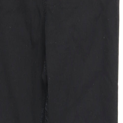 Womens UK Size 12 H&M Regular Fit Skinny Black Jeans