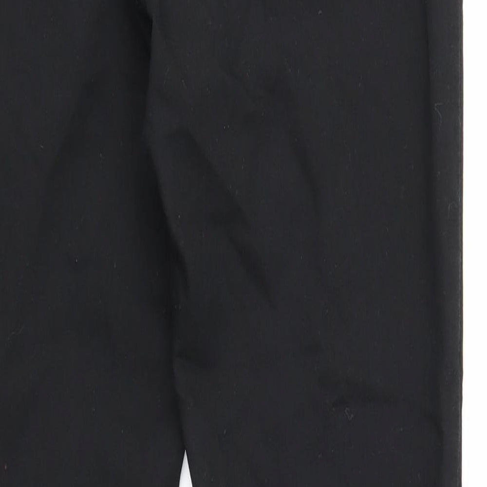 Womens UK Size 12 H&M Regular Fit Skinny Black Jeans