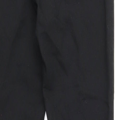 Womens UK Size 12 H&M Regular Fit Skinny Black Jeans