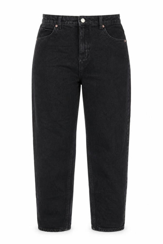 Womens UK Size 30 in ASOS Regular Fit Straight Black Jeans