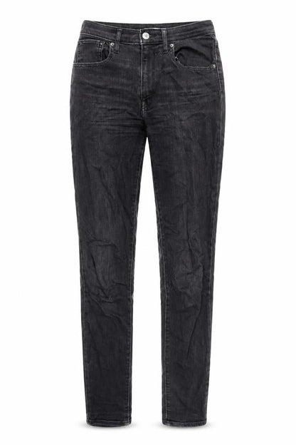 Womens UK Size 27 in Preworn Regular Fit Skinny Black Jeans