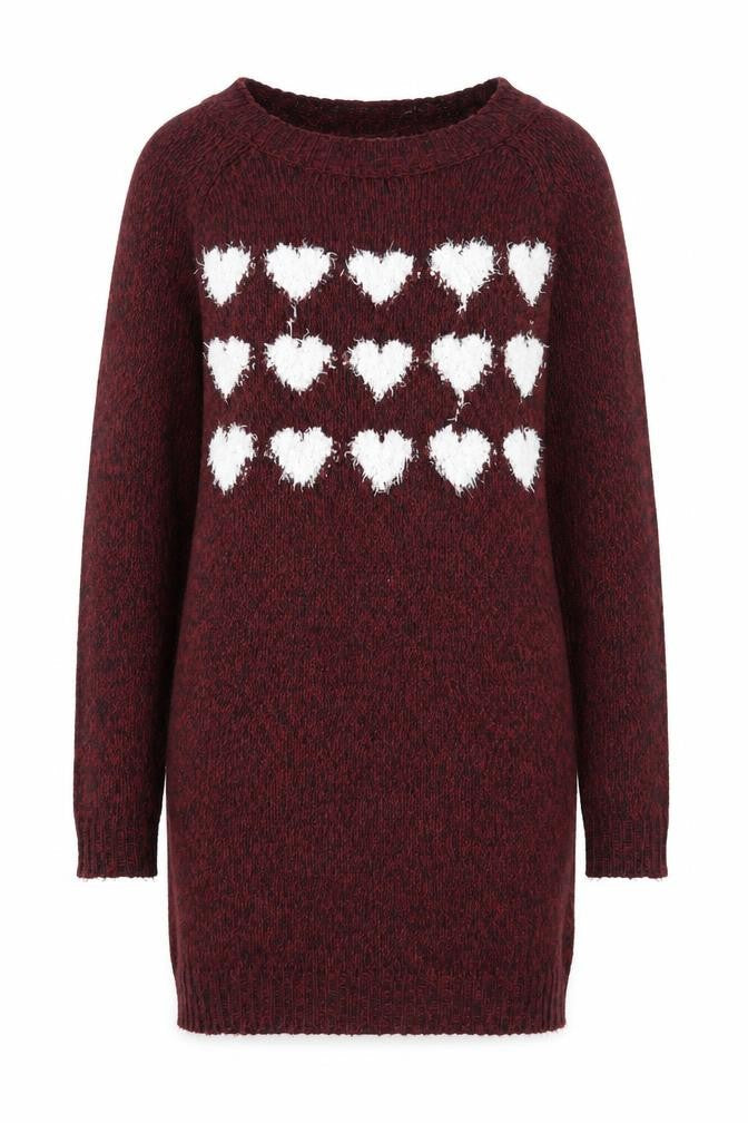 Womens UK Size 8 George Purple Pullover Jumper