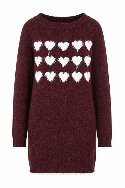 Womens UK Size 8 George Purple Pullover Jumper