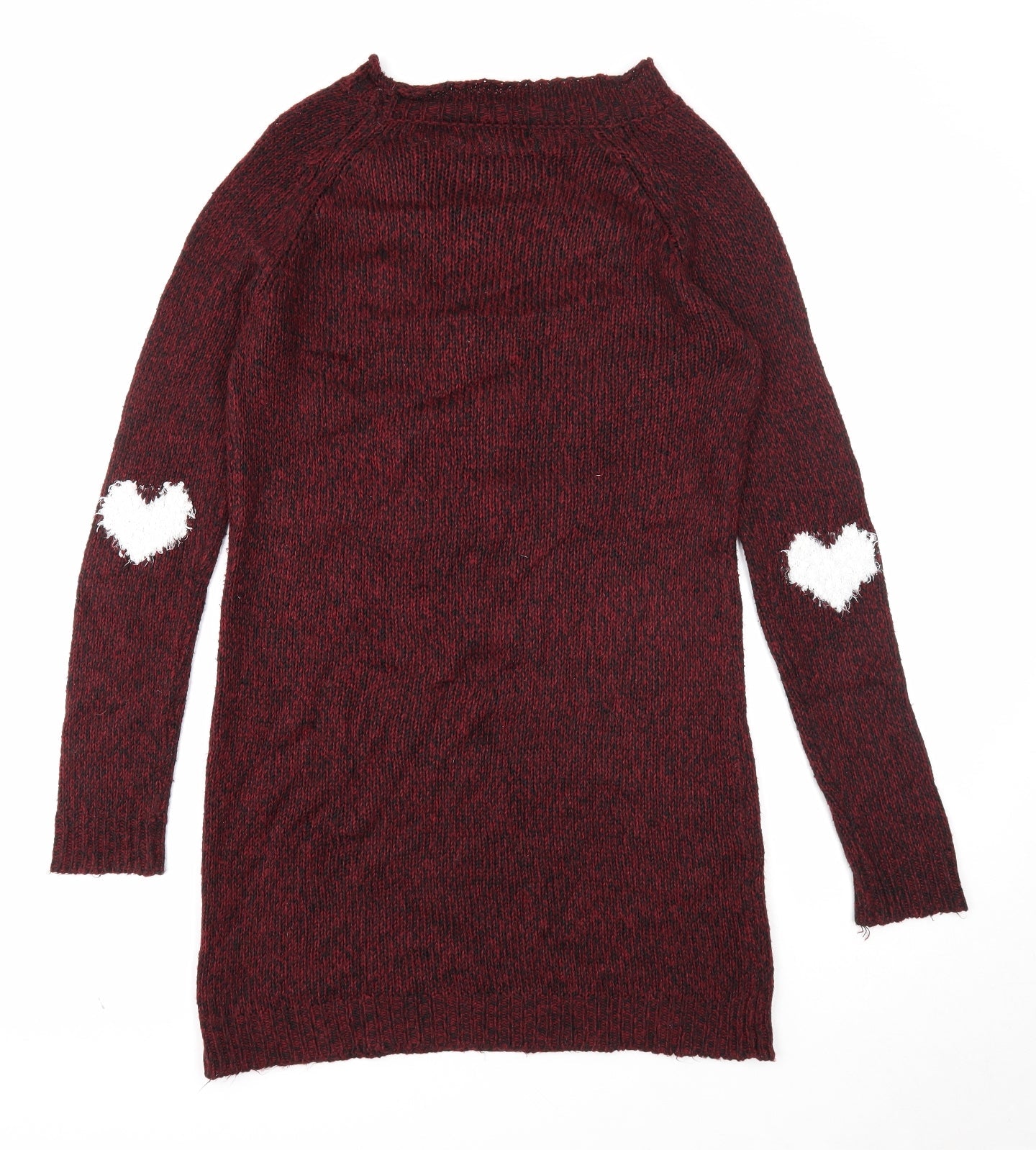 Womens UK Size 8 George Purple Pullover Jumper