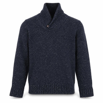 Mens UK Size S George Blue Pullover Jumper