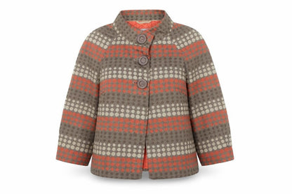 Womens UK Size 12 Marks and Spencer Multicoloured Pea Coat