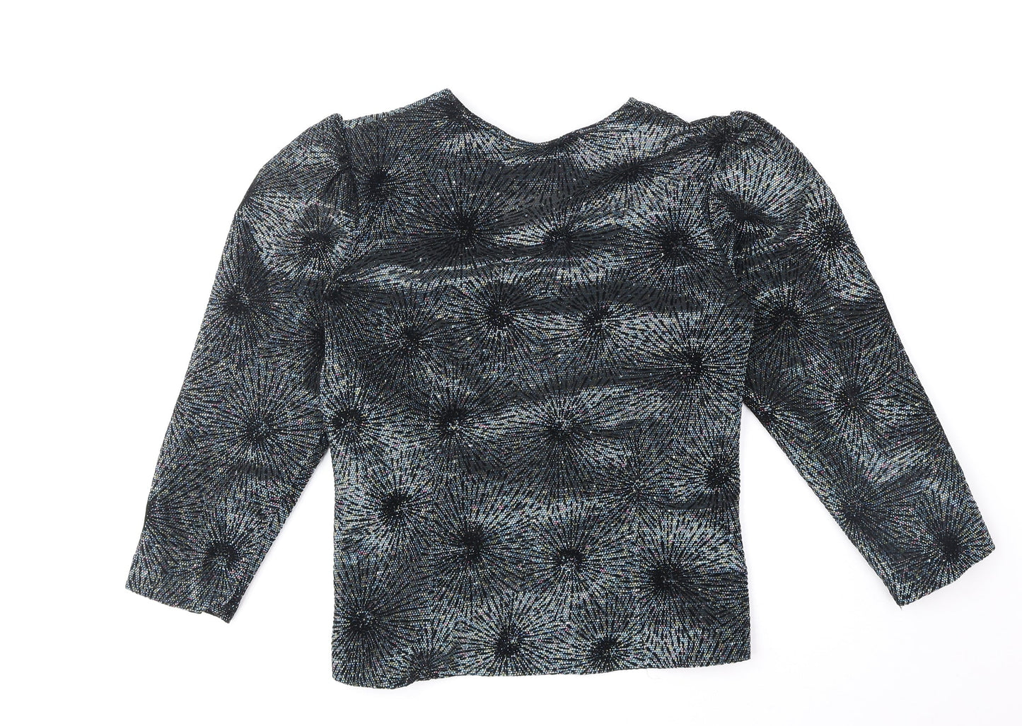 Womens UK Size 10 Preworn Multicoloured Cardigan Jumper