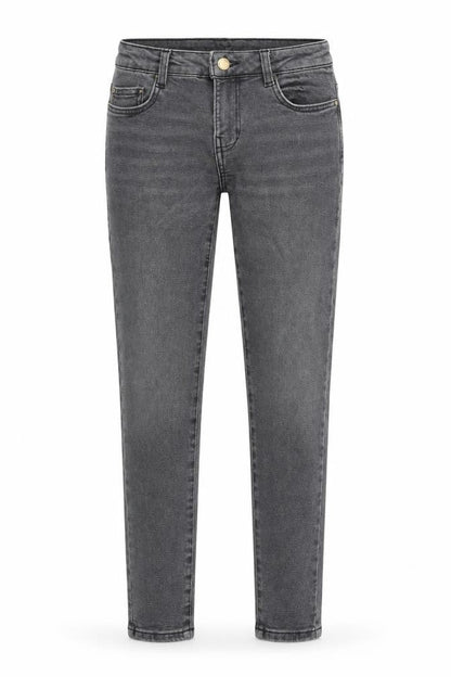 Womens UK Size 27 in Zara Slim Fit Skinny Grey Jeans