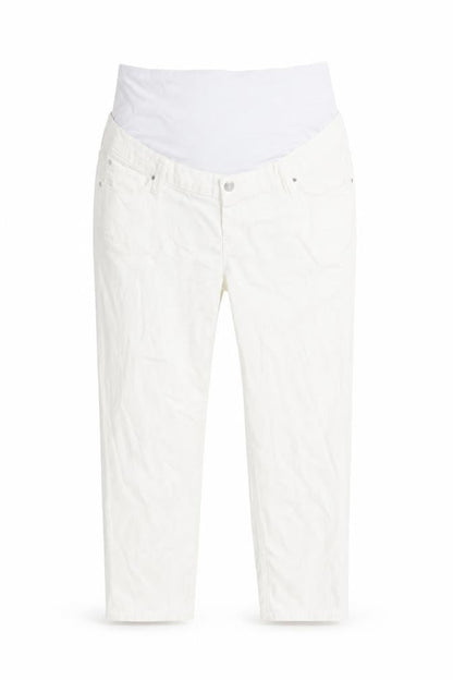 Gap Womens White Cotton Skinny Jeans Size 40 in L27 in Regular