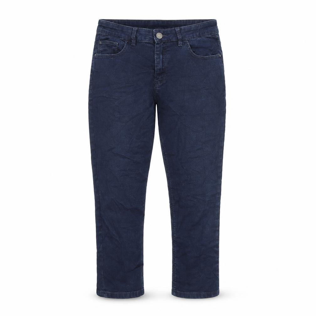 Womens UK Size 12 Preworn Slim Fit Straight Blue Jeans