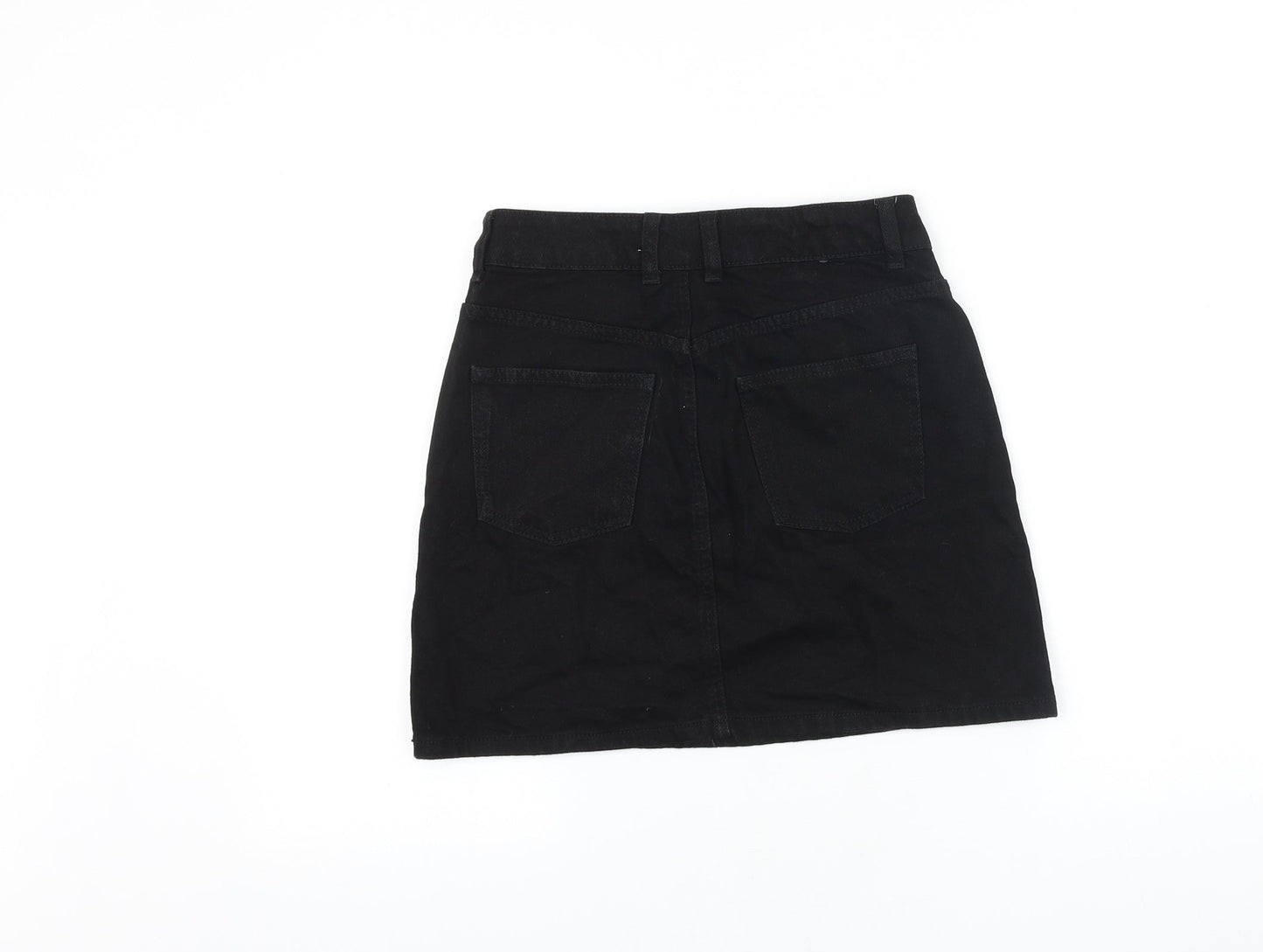 Womens UK Size 6 Topshop Straight & Pencil Denim Skirt