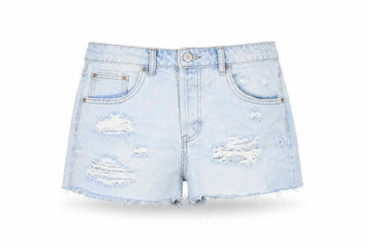Womens UK Size 27 in FOREVER 21 Regular Fit Cut-Off Shorts