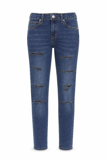 Womens UK Size 28 in Topshop Slim Fit Skinny Blue Jeans