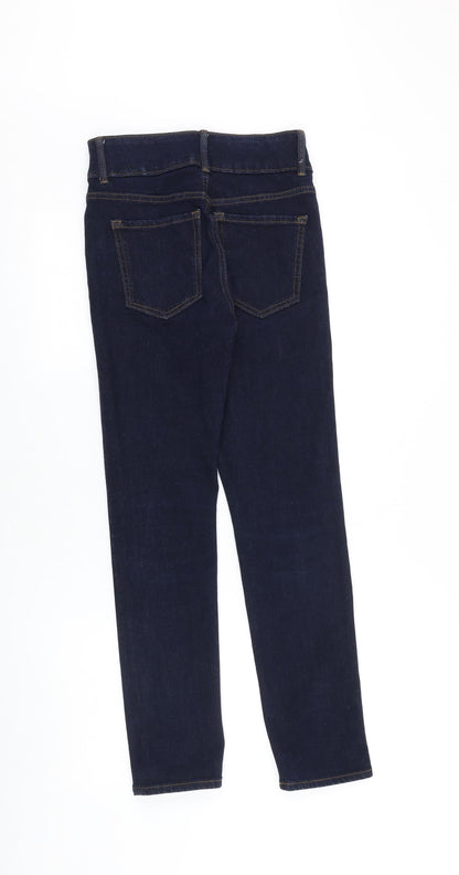 Womens UK Size 8 Marks and Spencer Regular Fit Skinny Blue Jeans