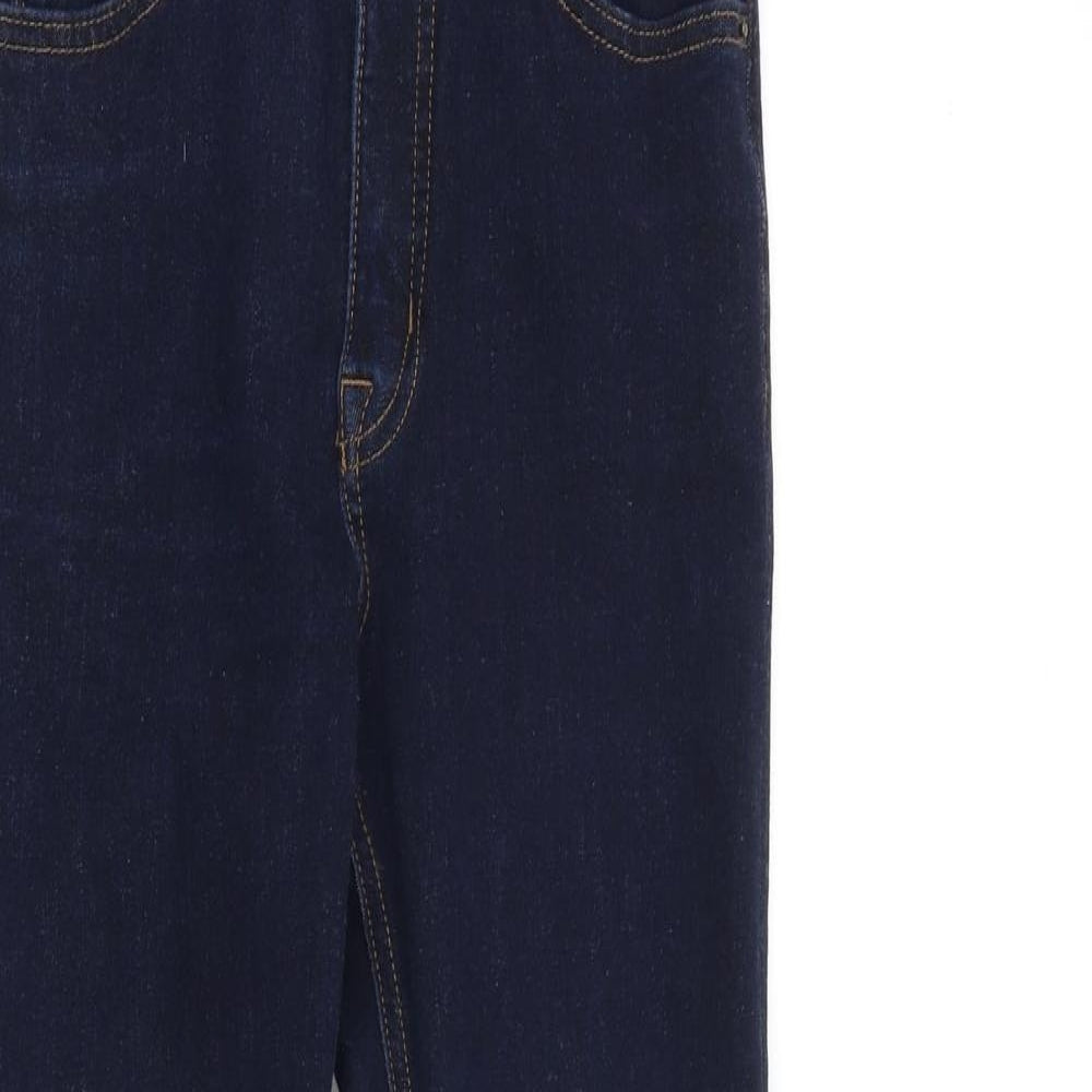 Womens UK Size 8 Marks and Spencer Regular Fit Skinny Blue Jeans