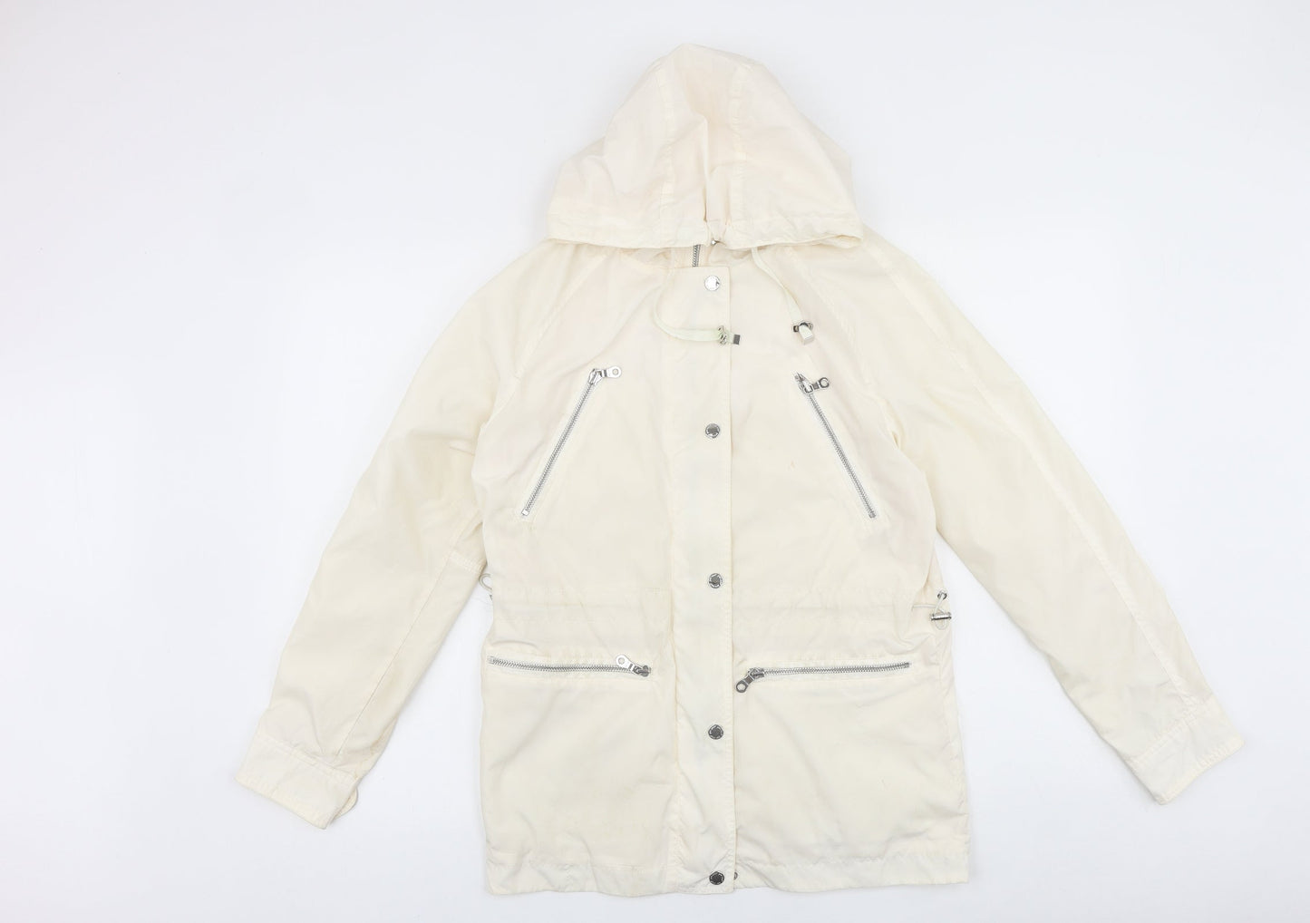 Womens UK Size 6 Marks and Spencer Ivory Jacket