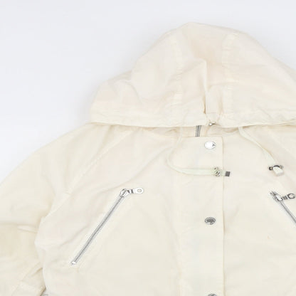 Womens UK Size 6 Marks and Spencer Ivory Jacket