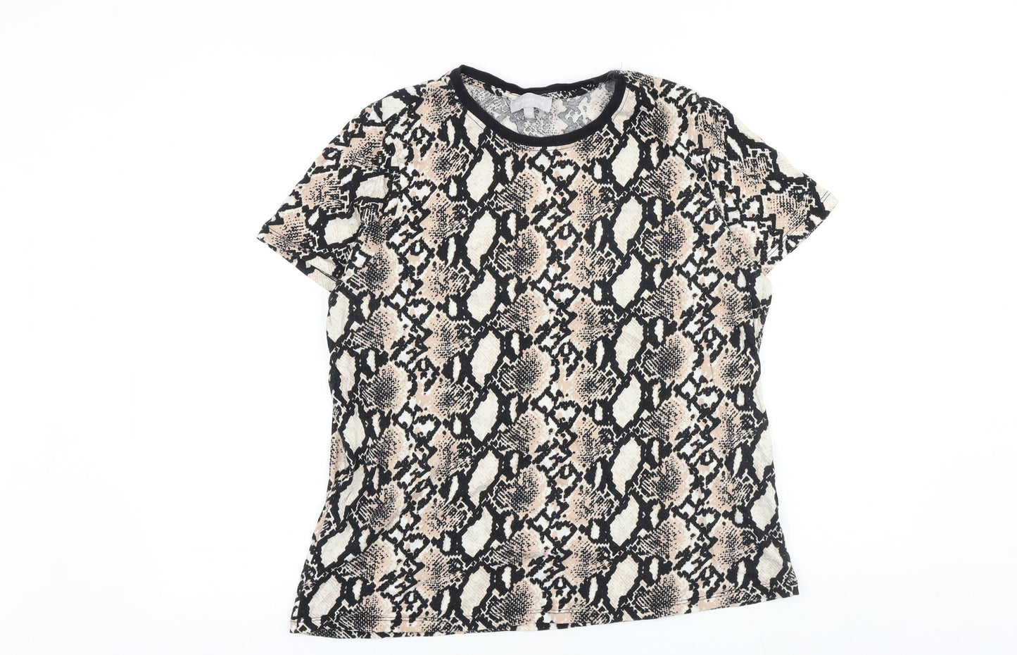 Womens UK Size 20 Red Herring Brown Basic Blouse