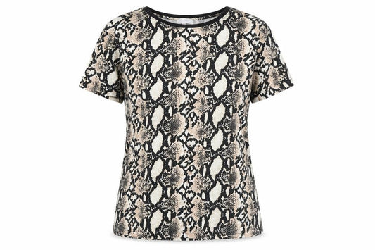 Womens UK Size 20 Red Herring Brown Basic Blouse