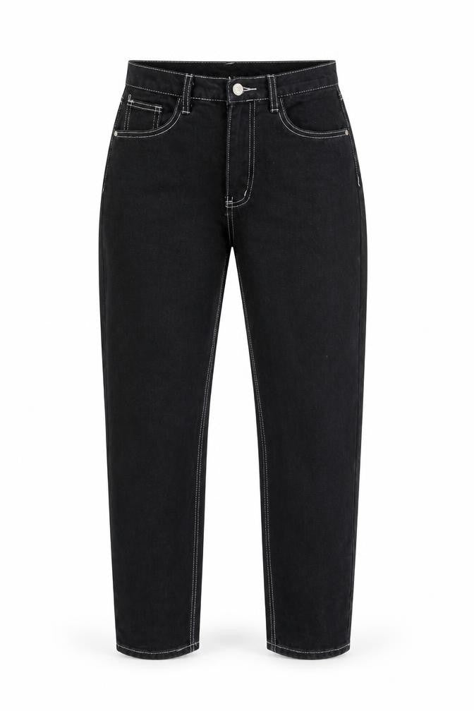 Womens UK Size 26 in Preworn Regular Fit Skinny Black Jeans