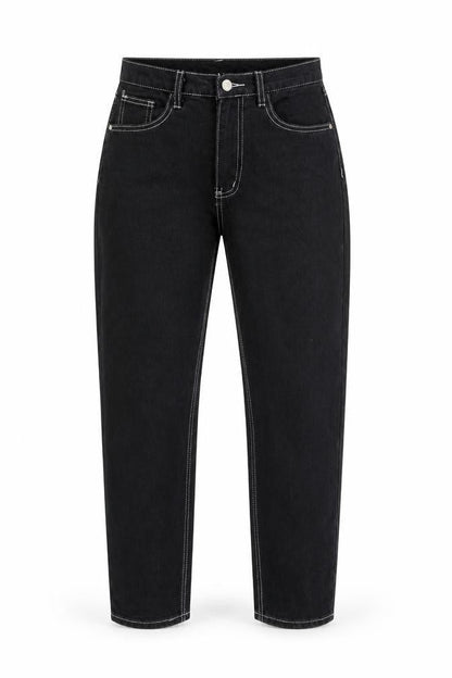 Womens UK Size 26 in Preworn Regular Fit Skinny Black Jeans