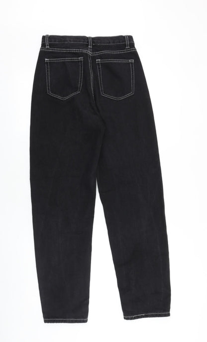 Womens UK Size 26 in Preworn Regular Fit Skinny Black Jeans