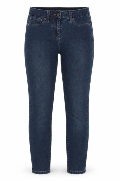 Womens UK Size 6 NEXT Slim Fit Skinny Blue Jeans