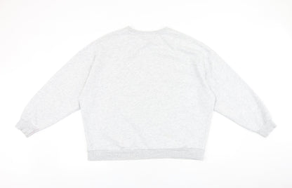 Primark Womens Grey Cotton Pullover Sweatshirt Size XS Pullover - Texas