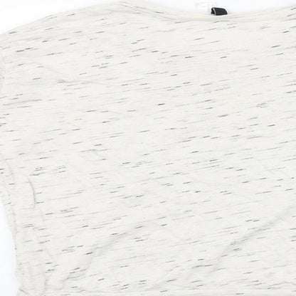 Mens UK Size M H&M Beige Pullover Sweatshirt