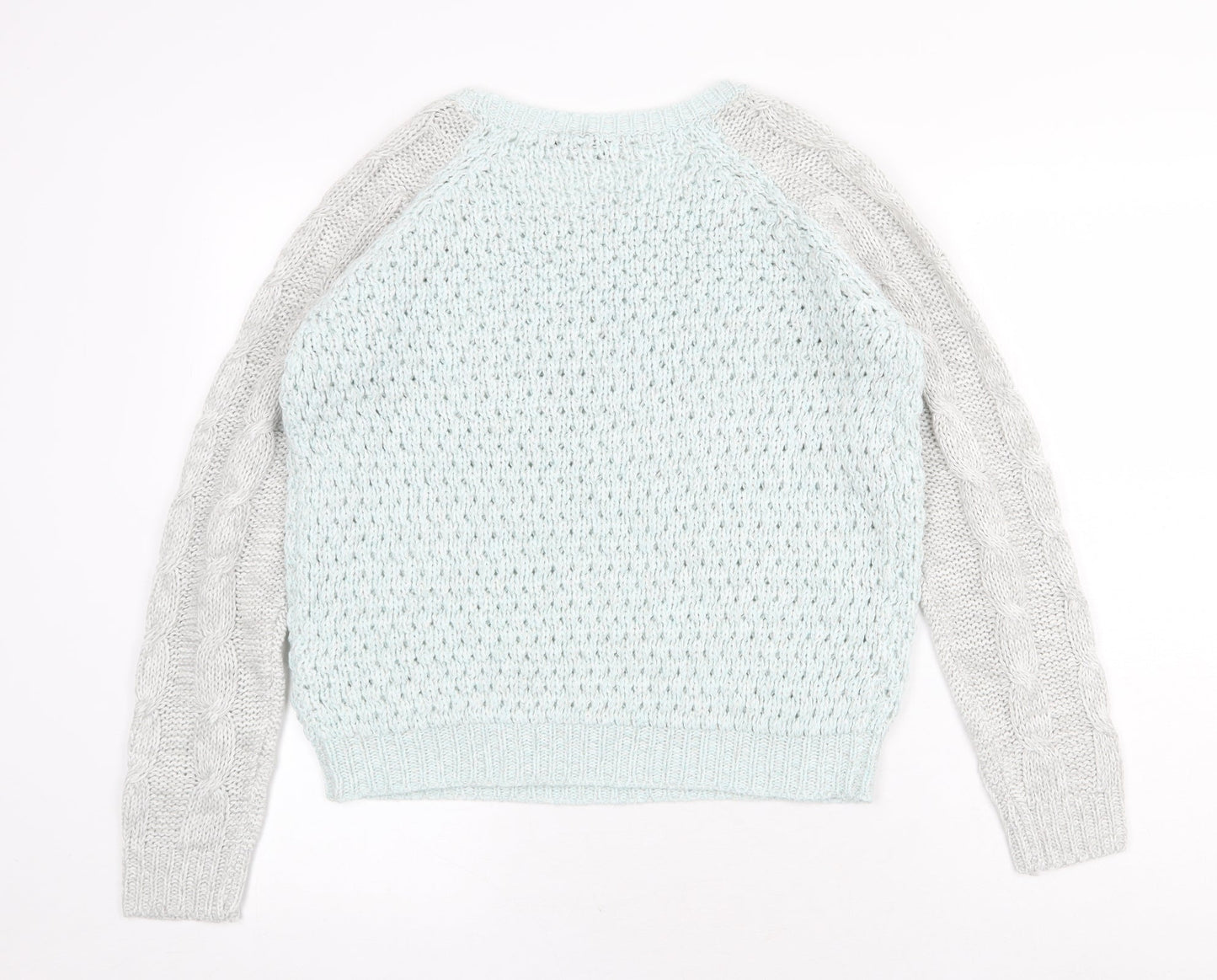 Womens UK Size 14 Dorothy Perkins Green Pullover Jumper