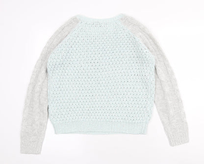 Womens UK Size 14 Dorothy Perkins Green Pullover Jumper
