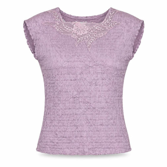Womens UK Size M JFW Purple Basic Blouse