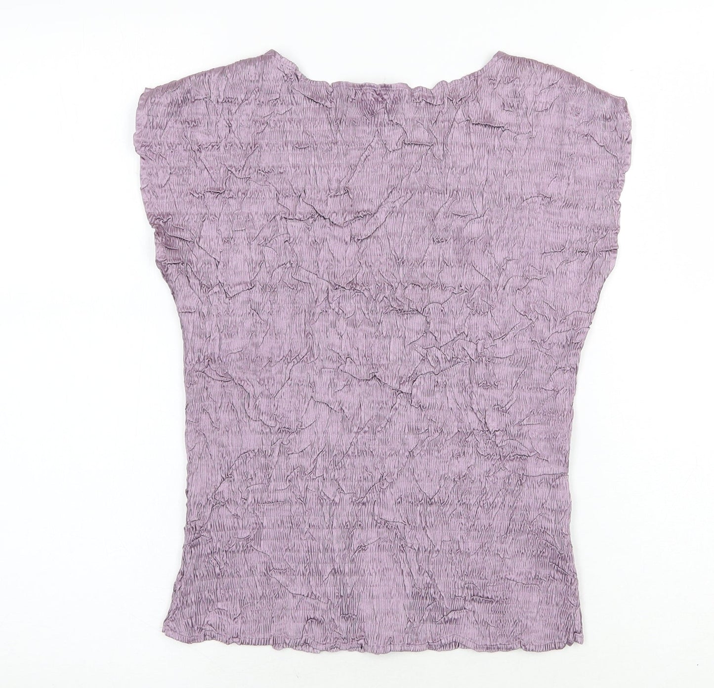 Womens UK Size M JFW Purple Basic Blouse