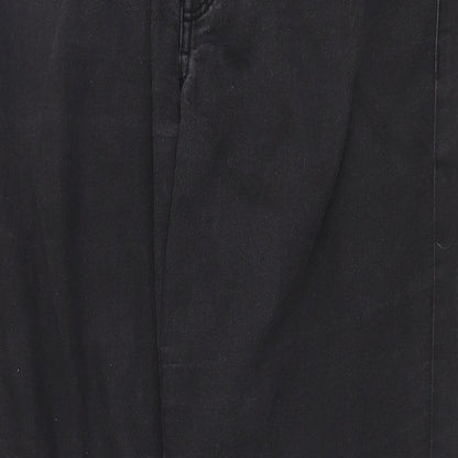 Womens UK Size 12 H&M Regular Fit Skinny Grey Jeans