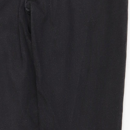 Womens UK Size 12 H&M Regular Fit Skinny Grey Jeans
