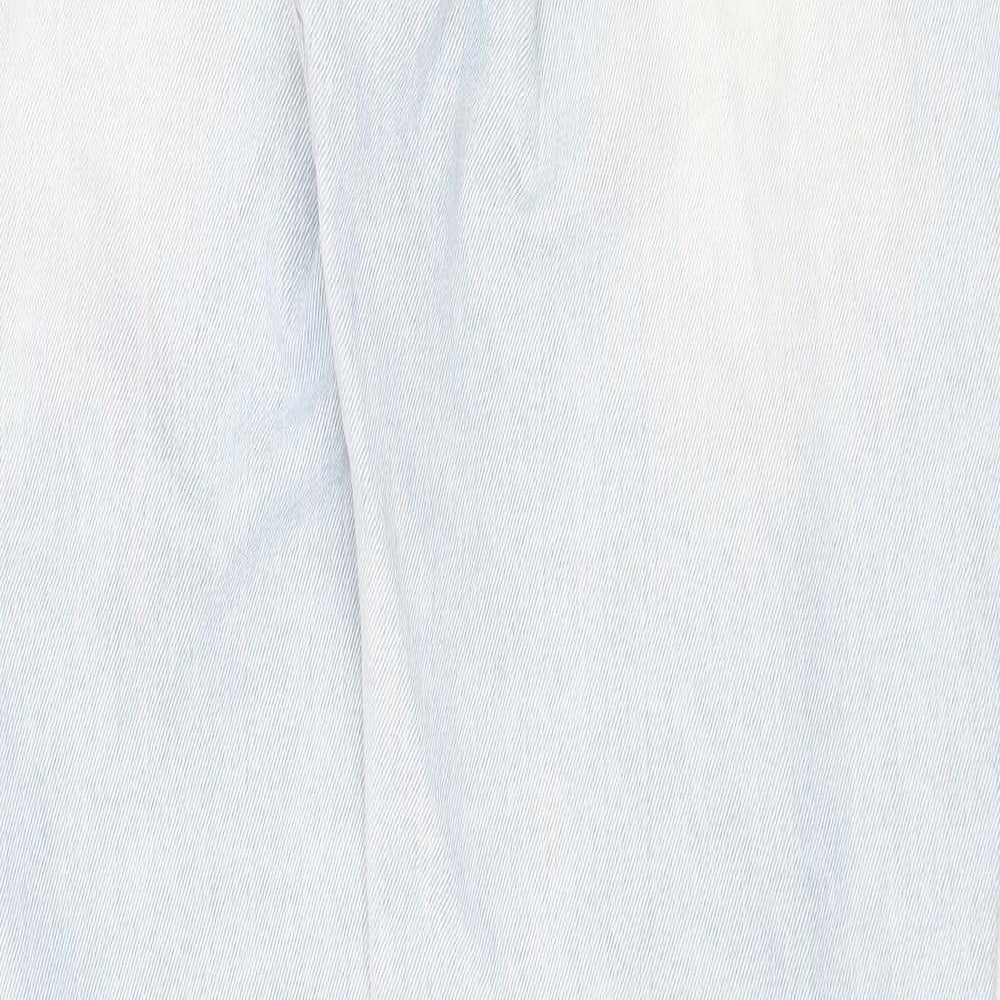 Womens UK Size 34 in Denim Regular Fit Straight Blue Jeans
