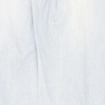 Womens UK Size 34 in Denim Regular Fit Straight Blue Jeans