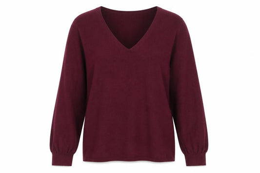 Womens UK Size 8 Street One Red Pullover Jumper