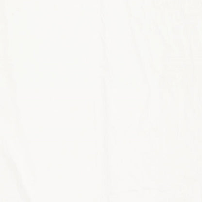 H&M Womens White 100% Cotton Tank Dress Size S Round Neck Pullover