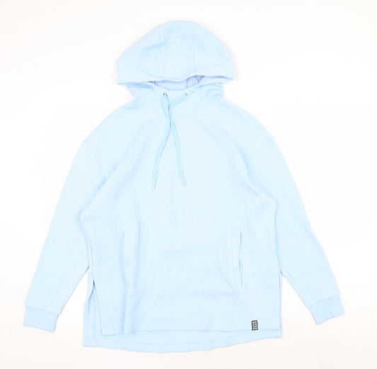 Womens UK Size 6 Marks and Spencer Blue Pullover Hoodie