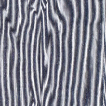 American Apparel Womens Blue Striped Cotton Straight Jeans Size 26 in Regular Zip